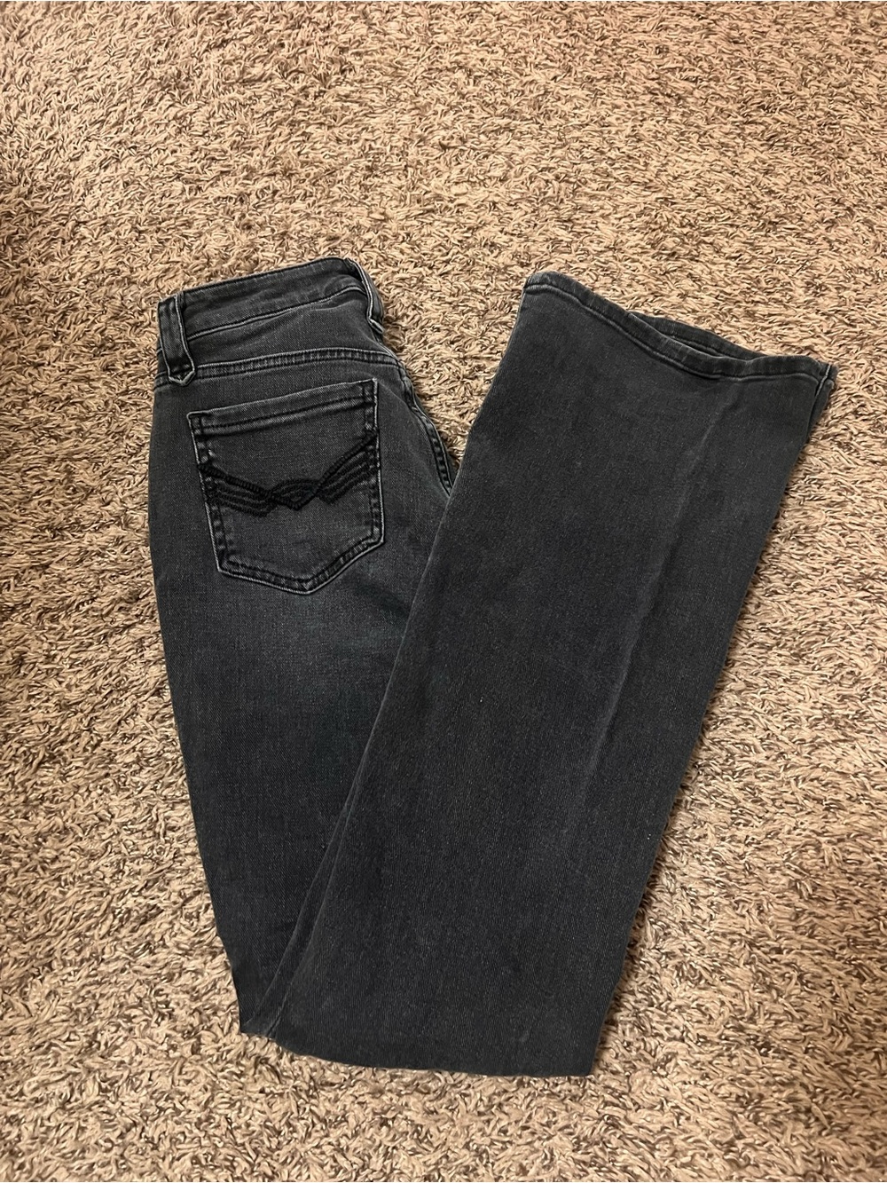 Idyllwind High-Rise Black Women's Bootcut Jeans